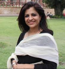 Shazia Ilmi AAP Candidate Ghaziabad MP CONSTITUENCY