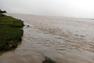 FLOOD IN GHAGHRA RIVER