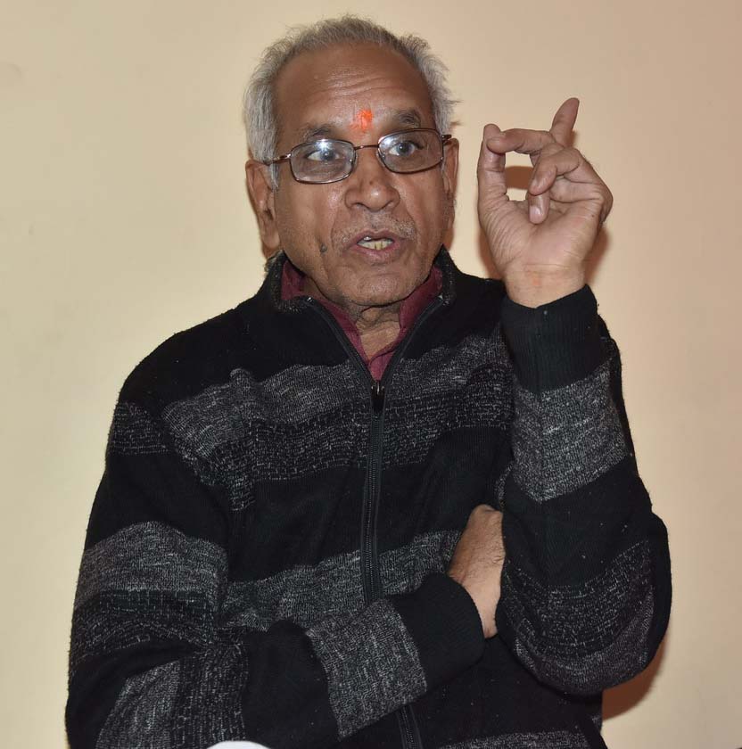 Champat Rai, Vice President of Vishva Hindu Parishad VHP